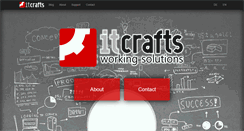 Desktop Screenshot of it-crafts.com