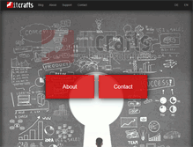 Tablet Screenshot of it-crafts.com